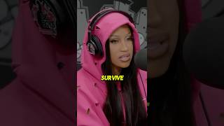 Cardi B REVEALS how difficult COLLEGE is [upl. by Litch]