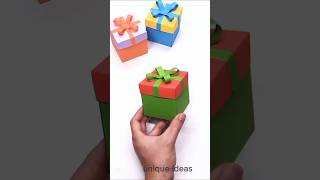 How to make mini watch box box watchbox giftboxideas shorts miniboxoffice [upl. by Larena]