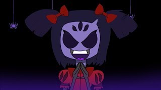 Spider Dance Genocide  Undertale Animation [upl. by Ahusoj]