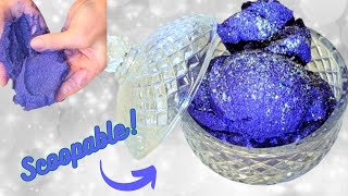 SCOOPABLE Foaming Body Sugar Scrub Recipe With Butterfly Pea [upl. by Clausen]