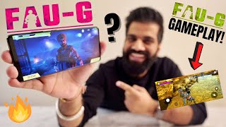 FAUG Game Exclusive First Look amp Gameplay  Action Game  Weapons  Mission  First Impressions🔥🔥🔥 [upl. by Alleuol606]