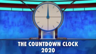 The Countdown Clock  2020 4K [upl. by Wisnicki]