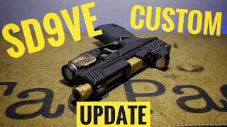 Custom SD9VE Update 2023 [upl. by Nev]