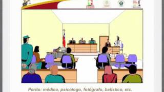 Simulacion de Audiencia en Juicio Oral [upl. by Beitris]