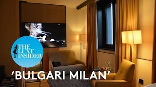 Bulgari Milan  Special Room by The Luxe Insider [upl. by Eneloc]