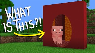 Minecrafts Most Confusing Mod [upl. by Aicena]