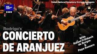 Concierto de Aranjuez  Danish National Symphony Orchestra Rafael de Burgos amp Pepe Romero Live [upl. by Adikram]