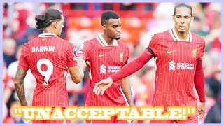 Virgil van Dijk calls Liverpool stars unacceptable after Nottingham Forest defeat [upl. by Ahseiym400]