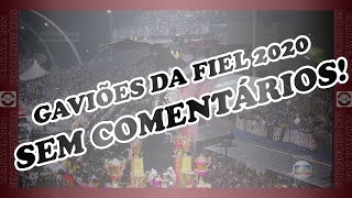 Desfile Gaviões da Fiel 2020  SEM COMENTÁRIOS [upl. by Ardnaid]