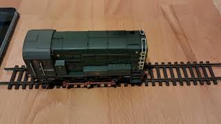 Bachmann 08 shunter [upl. by Onirefes]