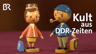 Glücksfund auf dem Flohmarkt Zwei seltene DDR Maskottchen  Kunst  Krempel  BR [upl. by Gottwald]