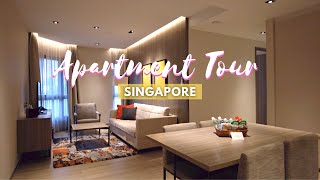 2 Bedroom Apartment Tour in Singapore  Life with kids in Le Grove Serviced Residences [upl. by Kobe]