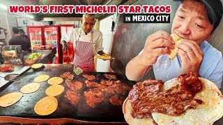 World’s FIRST Michelin Star Tacos amp Visiting CHINATOWN in Mexico City [upl. by Ahsiakal]