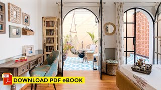 1250 sqft Compact Home in Jaipur  Courtyard House by Neha Rajora Designs Home Tour [upl. by Calica]