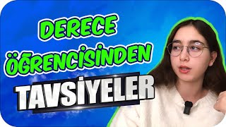 Derece Öğrencisinden 2024 LGSye Gireceklere Tavsiyeler 🏆 [upl. by Wauters868]