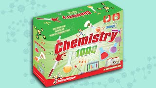 Science4you UK  Chemistry 1000 [upl. by Anialahs208]