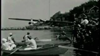 Rockport Greasy Pole circa 1930 [upl. by Eno256]