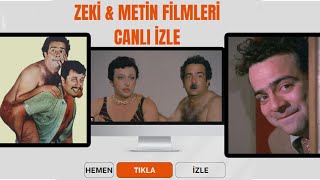 Zeki Alasya  Metin Akpınar Filmleri  Canlı Yayın [upl. by Ynelram]