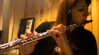 Moondance Flute cover wsolos by Cassie Lees in the style of Van Morrison [upl. by Assenev755]