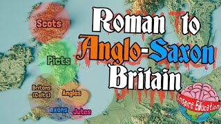 Roman to AngloSaxon Britain [upl. by Salb]