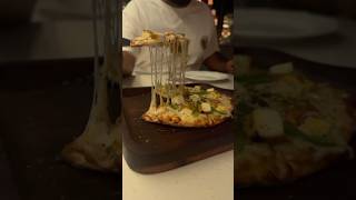 Pizza  Cheese Pull  Pure Happiness 🧀❤️ PizzaLovers youtubeshorts viralvideo pizza za [upl. by Ariaek]