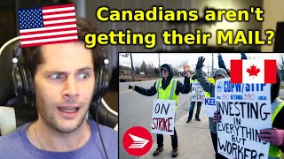 American Reacts to Canadian News  32 [upl. by Hnib]