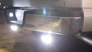 HOW TO INSTALL 201518 F150 SPARTAN SERIES REAR LED REVERSE LIGHT BARS F150LEDSCOM [upl. by Arrait]