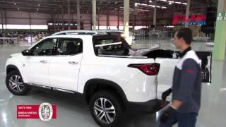 RO196P  Instalação Capota Marítima Fiat Toro ANO 2016 [upl. by Yuu]