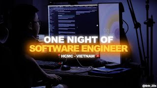 A Night of Coding  Một Đêm Làm Việc của Lập Trình Viên [upl. by Ahsinid]