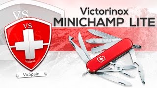 VICTORINOX MINICHAMP MIDNITE REVIEW All subtitles [upl. by Domeniga911]