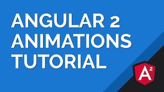 Angular 2 Animations Tutorial [upl. by Cinimod]