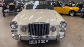 1967 VANDEN PLAS PRINCESS  MATHEWSONS CLASSIC CARS  28 amp 29 APRIL 2023 [upl. by Htebharas]