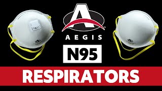 Breathe Easy with Aegis N95 the Ultimate Respirator [upl. by Swann]