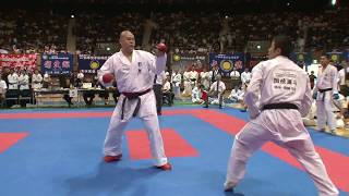 The 17th All Japan championships of Japan Karate Shoto Federation JKS [upl. by Veradi]