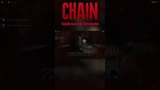 Exploiter does an Old Chain Animation  roblox robloxchain shenanigans [upl. by Nolham]