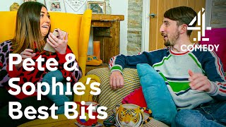 Pete amp Sophie’s Funniest Moments  Gogglebox [upl. by Uticas]