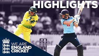 England v Australia 2nd Royal London ODI Highlights  The Women’s Ashes 2019 [upl. by Artenal]