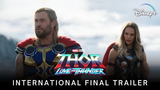 THOR 4 Love and Thunder  International FINAL TRAILER 2022 Marvel Studios [upl. by Nairadal]