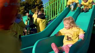 Hewett Park Accessible Playground [upl. by Aicenev]