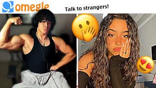 SHE CANT HANDLE AESTHETIC RIZZ  TEEN AESTHETICS ON OMEGLE PT 11 [upl. by Lasser167]