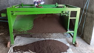 वर्मीकंपोस्ट छानने वाली मशीन  Vermicompost Sieving Machine [upl. by Rosenkranz]