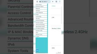 How to change password in tp link Device [upl. by Cale]