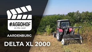 Belarus 820 MTZ🚜  Aardenburg Delta forestry mulcher│Agrohof [upl. by Yhtamit]