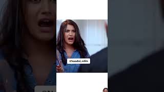 anika vs shivaay funny😅 fight youtube short [upl. by Dnomyar721]