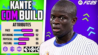 LOCKDOWN BEST KANTE CDM BUILD EA FC 25 Pro Clubs [upl. by Bezanson]