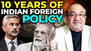 Dr Muqtedar on 10 Years of PM Modi’s Foreign Policy Dr Jaishanker was Best Choice as Minister [upl. by Ahmad]