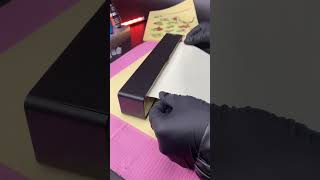 Swiftly Make Tattoo Stencils With Wormhole Bluetooth Tattoo Printer wormholetattoo thermalprinter [upl. by Kuehn]