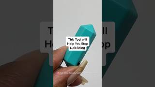 Hack to stop nail biting 💅😍 nailhack nailbiter anxiety necklace chewableentertainment [upl. by Treboh298]