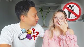 結婚QampA 我們的婚禮沒有了…為什麼 今年要生小孩 婚後的生活會是怎樣？ Marriage QampA Our Wedding Plans cancelled Why [upl. by Boor793]