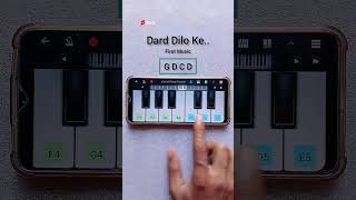 Dard Dilo Ke Kam Ho Jate First Music [upl. by Stoeber]